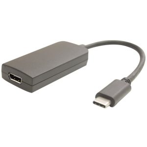 Adaptateur UPTEC NEKLAN USB 3.1 type C mâle vers Display Port - 1,2 femelle (9051273)