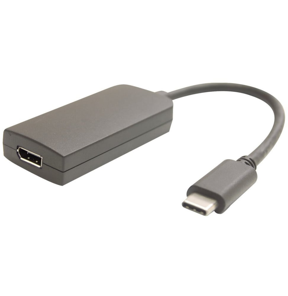 Adaptateur UPTEC NEKLAN USB 3.1 type C mâle vers Display Port - 1,2 femelle (9051273)