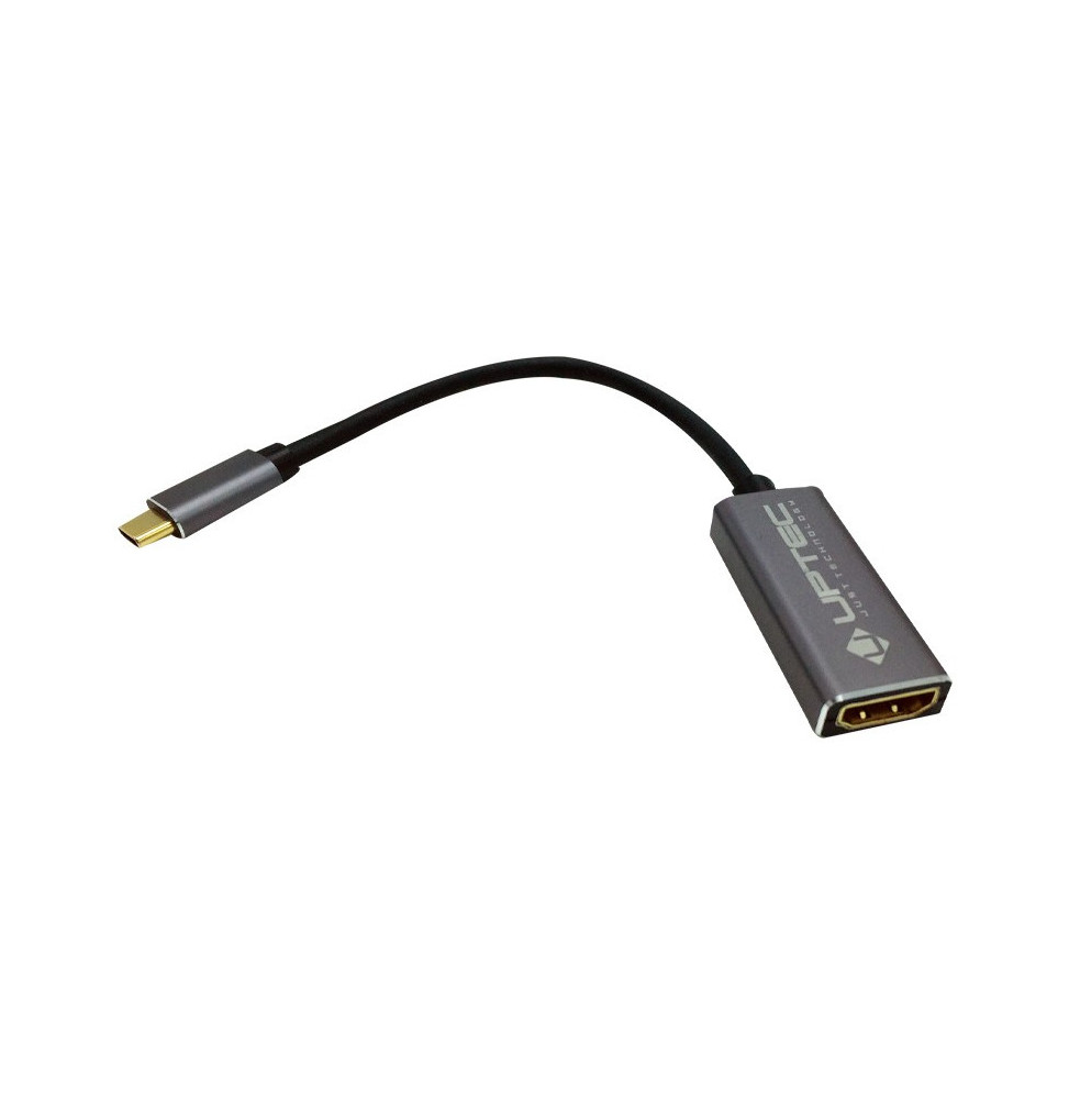 Adaptateur UPTEC USB Type C mâle vers HDMI 2,0 femelle (9051287)