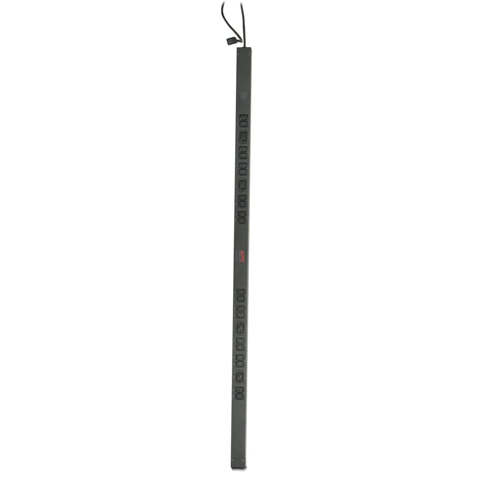 APC, Rack PDU Basic 16A, 230V, (20) C13 & (4) C19 IEC C20 (AP7552)