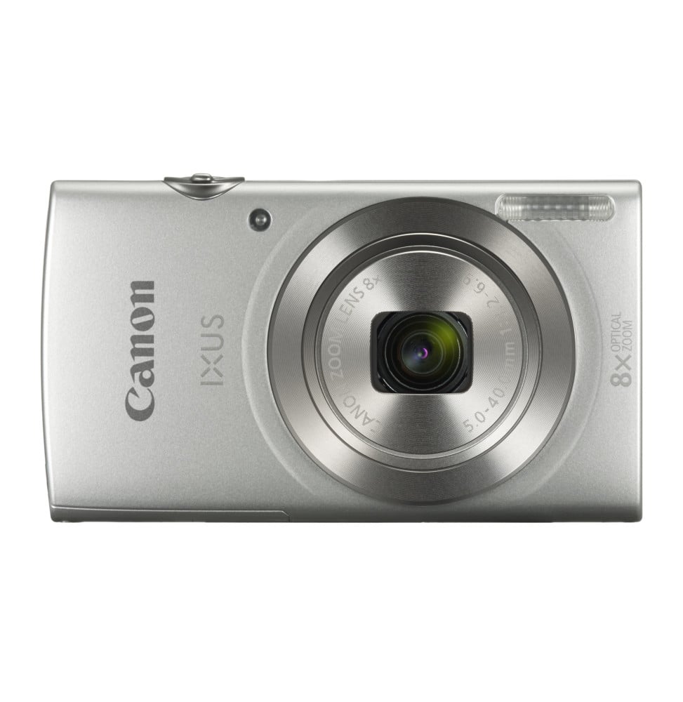 Appareil photo Compact Canon Ixus185 – Argent (1806C001AA) – Image 2