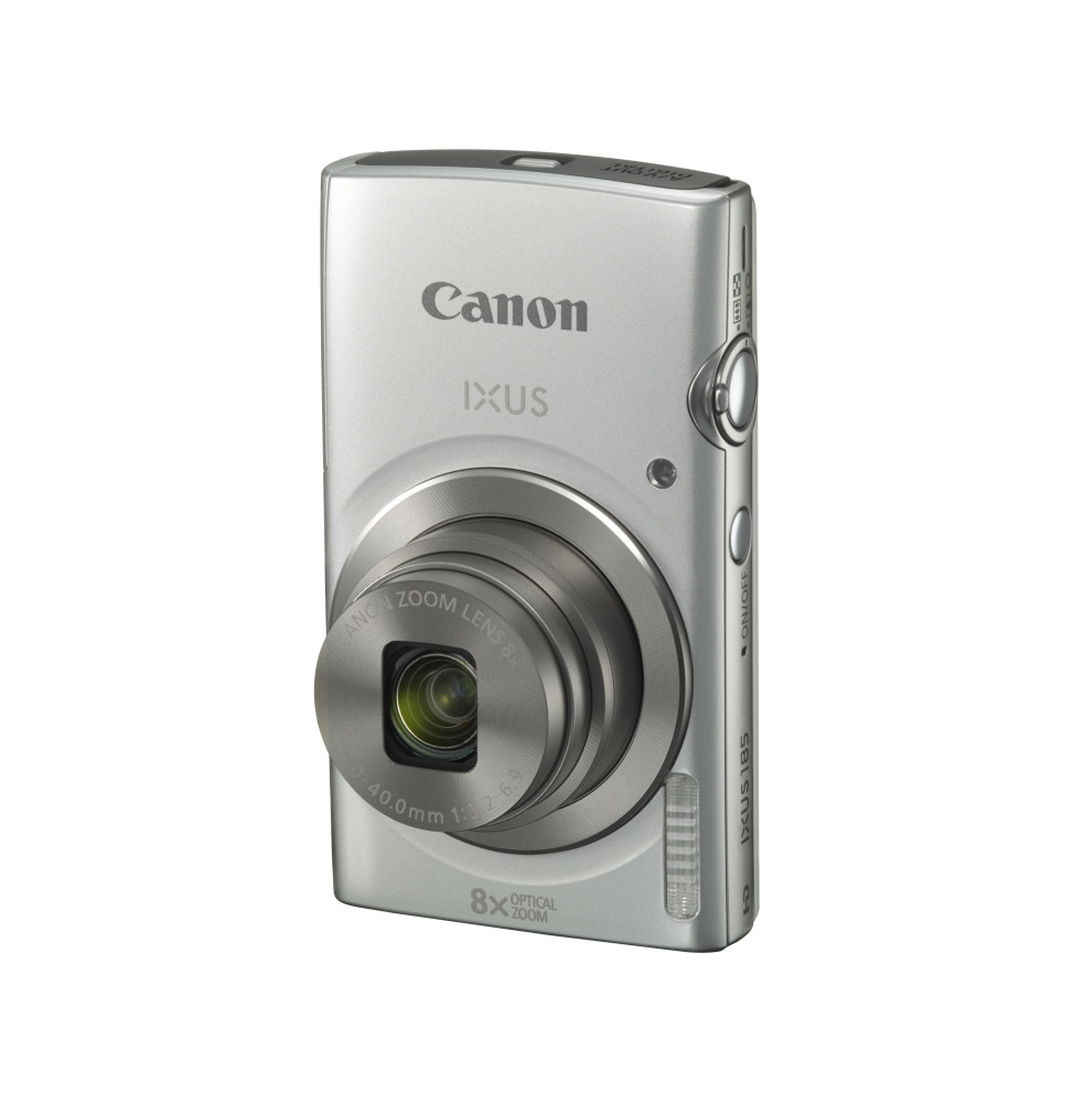 Appareil photo Compact Canon Ixus185 – Argent (1806C001AA) – Image 4