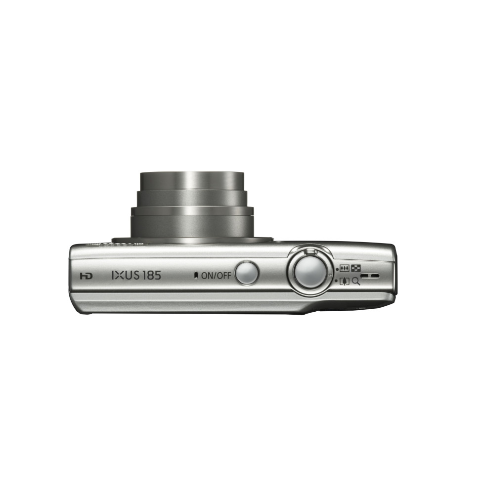 Appareil photo Compact Canon Ixus185 – Argent (1806C001AA) – Image 5
