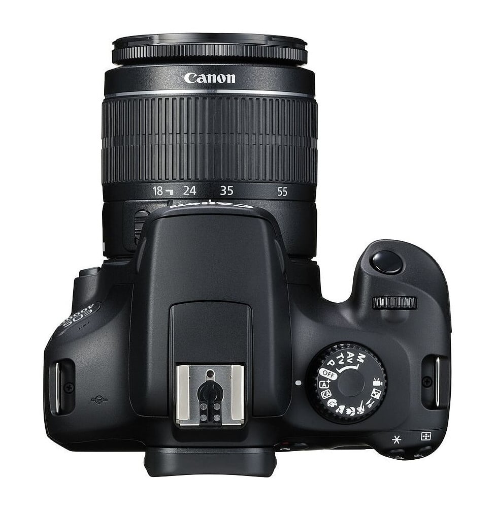 Appareil Photo Reflex Canon EOS 4000D + Objectif EF-S 18-55mm III (3011C003AA) – Image 4