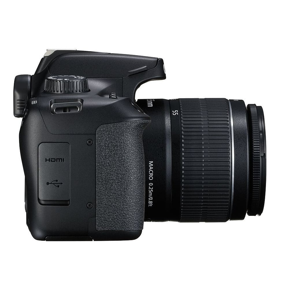 Appareil Photo Reflex Canon EOS 4000D + Objectif EF-S 18-55mm III (3011C003AA) – Image 5