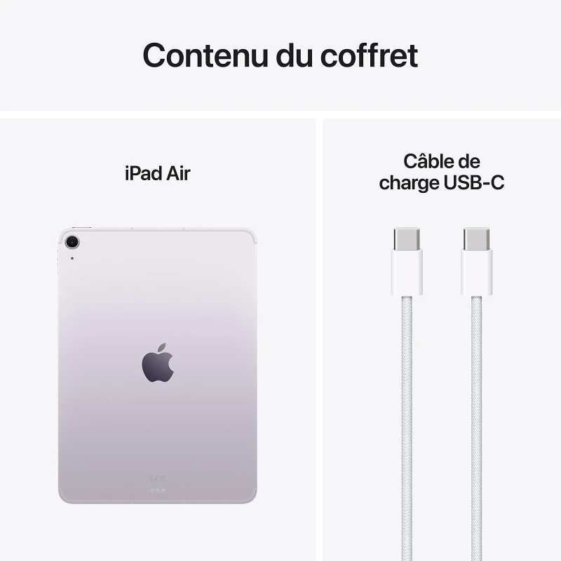 Apple iPad Air 11" M3 Wi-Fi + Cellular 1 To Violet (MCGC4QA/A) – Image 2