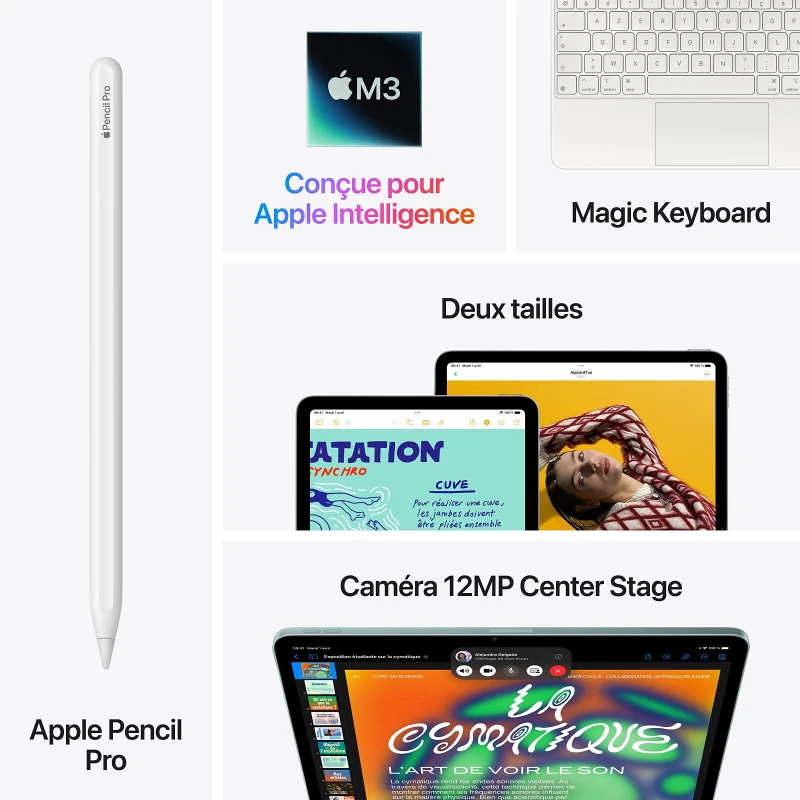 Apple iPad Air 11" M3 Wi-Fi + Cellular 1 To Violet (MCGC4QA/A) – Image 4