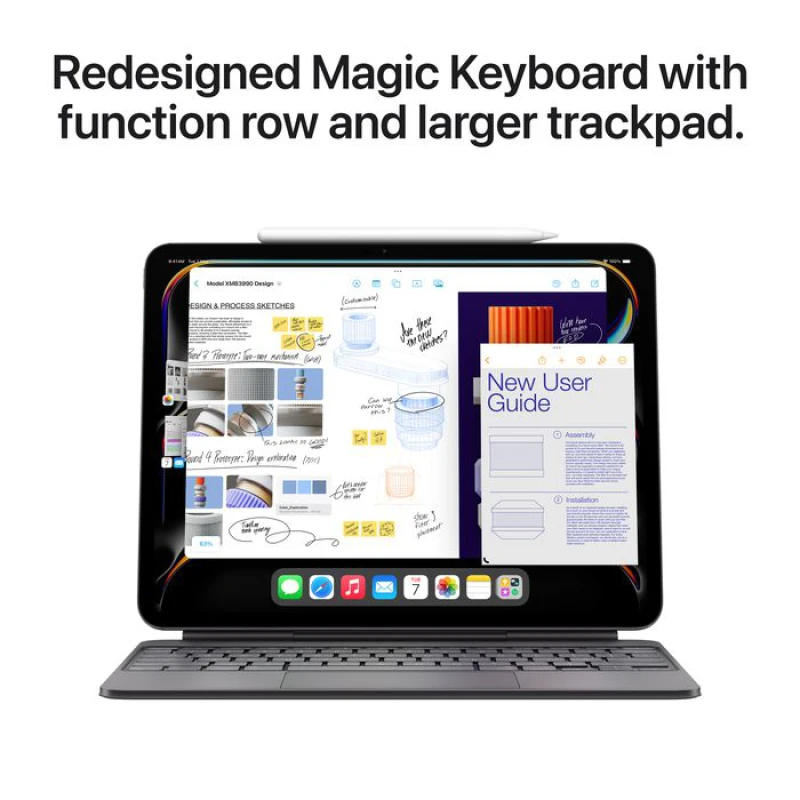 Apple iPad Pro 13" M4 Wi-Fi 256 Go Space Black (MVX23QA/A) – Image 4