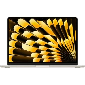 Apple MacBook Air M3 13″ (2024) 16Go 256Go Lumière Stellaire (MC8J4FN/A)