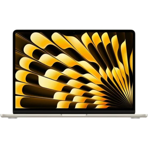 Apple MacBook Air M3 13″ (2024) 16Go 256Go Lumière Stellaire (MC8J4FN/A)