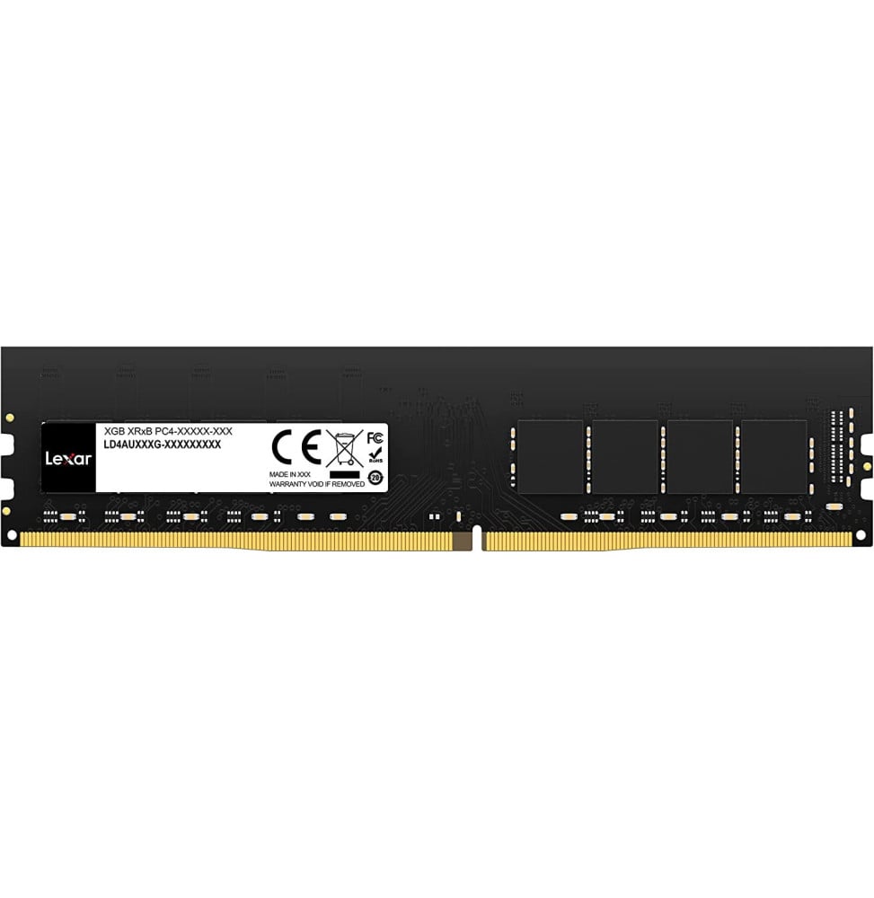Barrette mémoire Lexar U-DIMM 16GB DDR4 3200 MHz - Pc Bureau (LD4AU016G-B3200GSST)