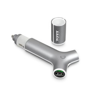 Batterie de secours PowerBank Port-Designs - Chargeur voiture allume cigare (501730)