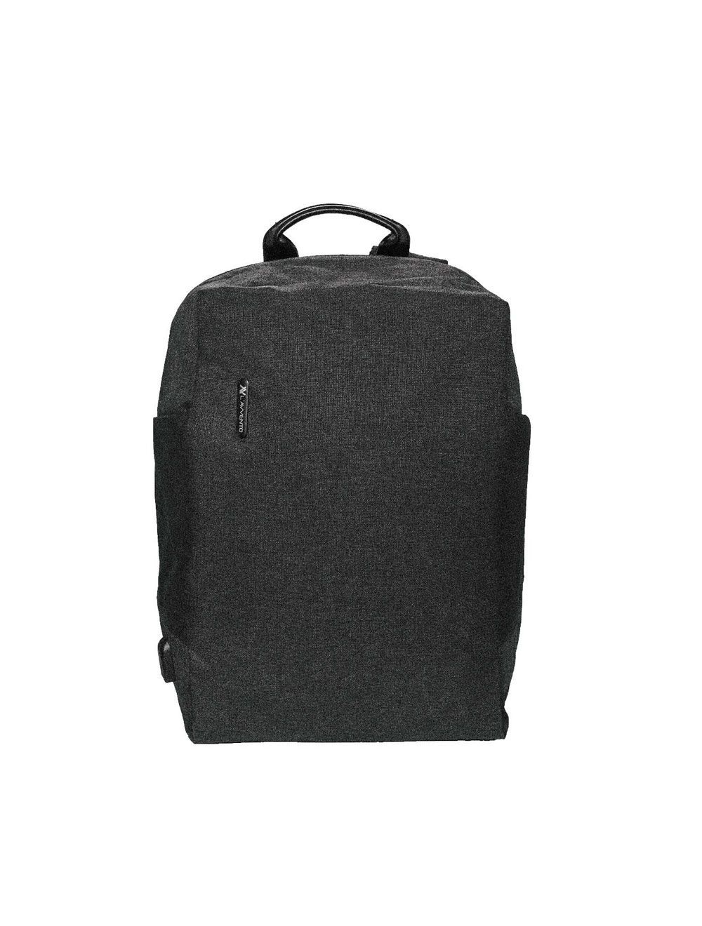 L'avvento Discovery bag, up to 15.6" Laptop Backpack with USB charge Socket and Fabric Material, Dark Gray