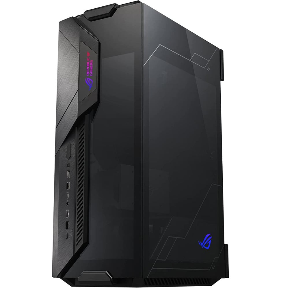 Boîtier PC gaming Asus ROG Z11 panneaux en verre trempé Mini-ITX