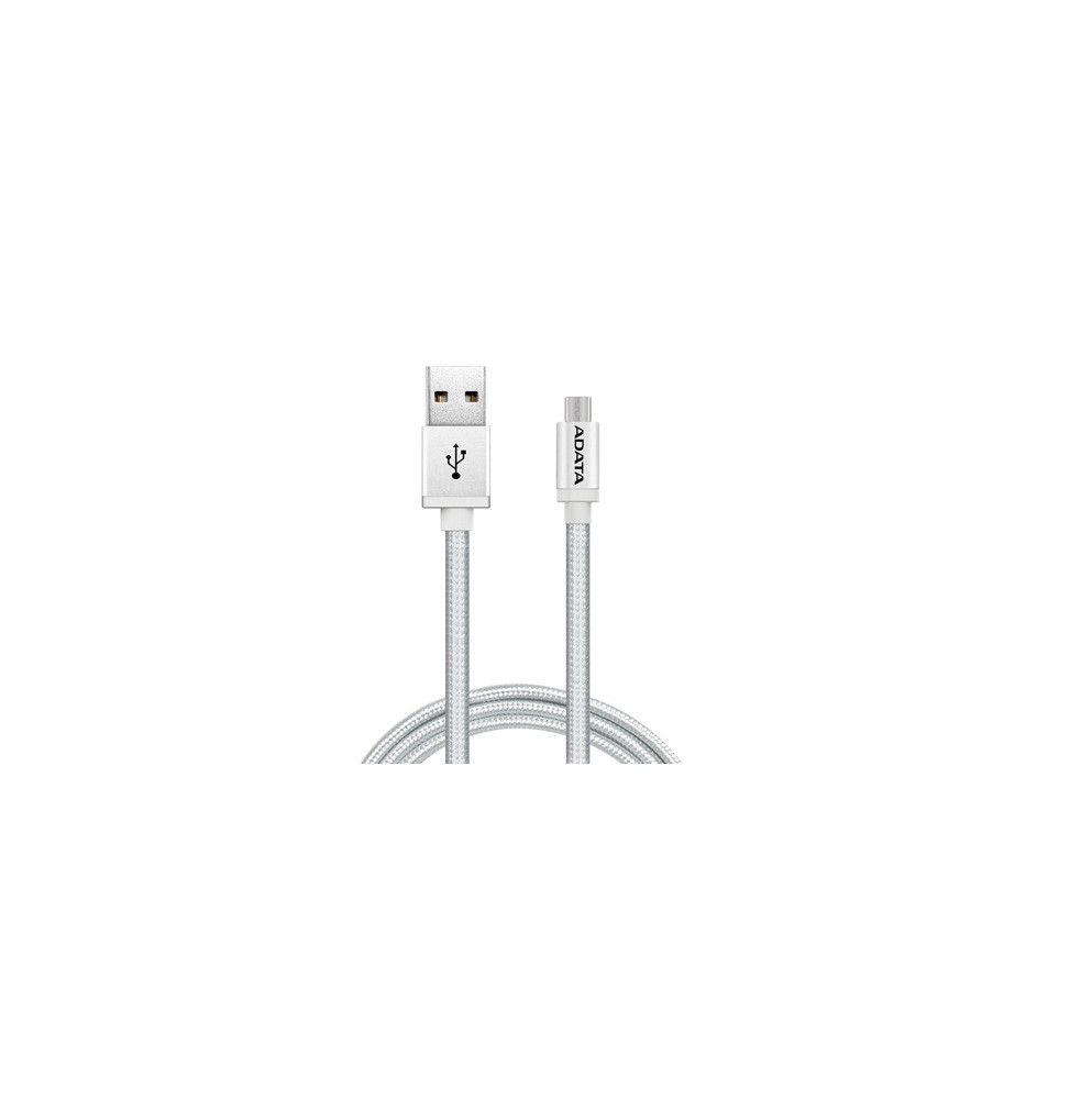 Câble Micro USB ADATA 2.0 Type A