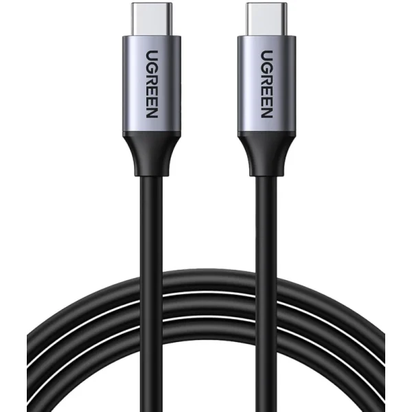 Câble USB-C Ugreen 1.5M USB 3.1 Type-C Mâle vers Mâle (50751)