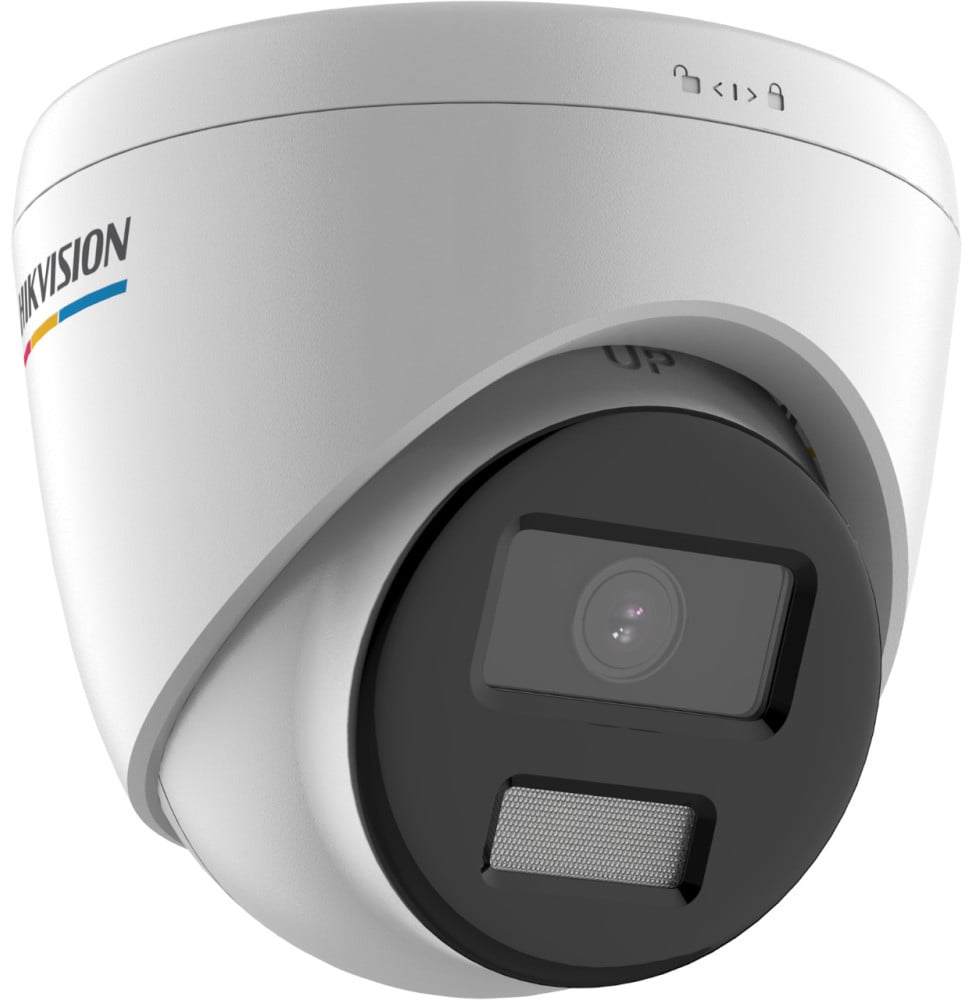 Caméra de surveillance IP Hikvision ColorVu Fixed Turret 5 MP (DS-2CD1357G0-L-MENA)