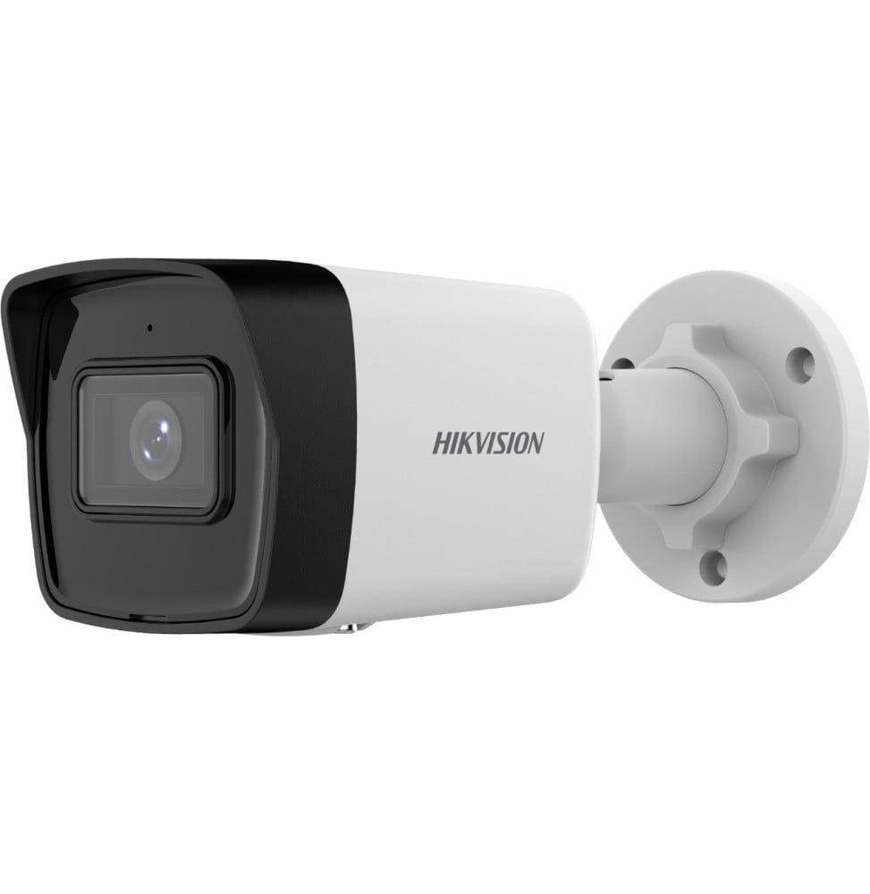 Caméra de surveillance IP Hikvision Fixed Bullet Built-in Mic 8 MP - Pour l'extérieur (DS-2CD1083G0-IUF)