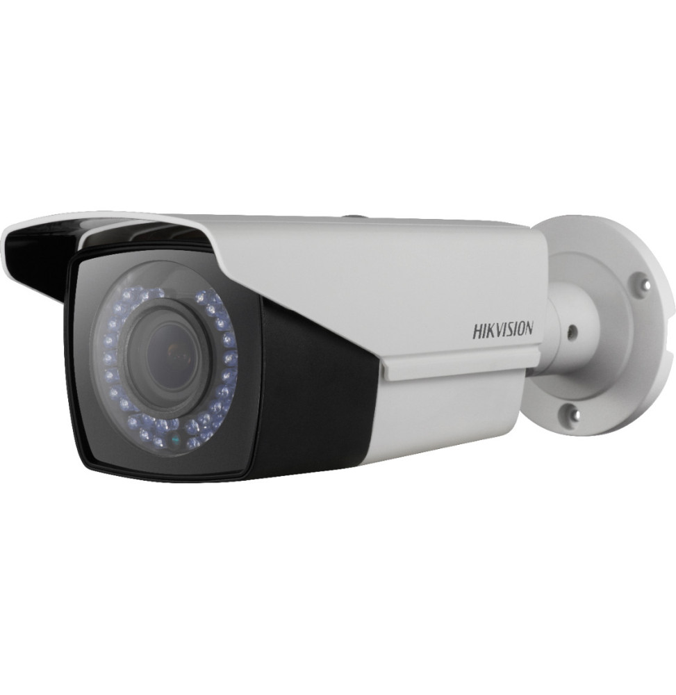 Caméra de surveillance Hikvision varifocale (2.8-12mm) 2MP (DS-2CE16D0T-VFIR3F)