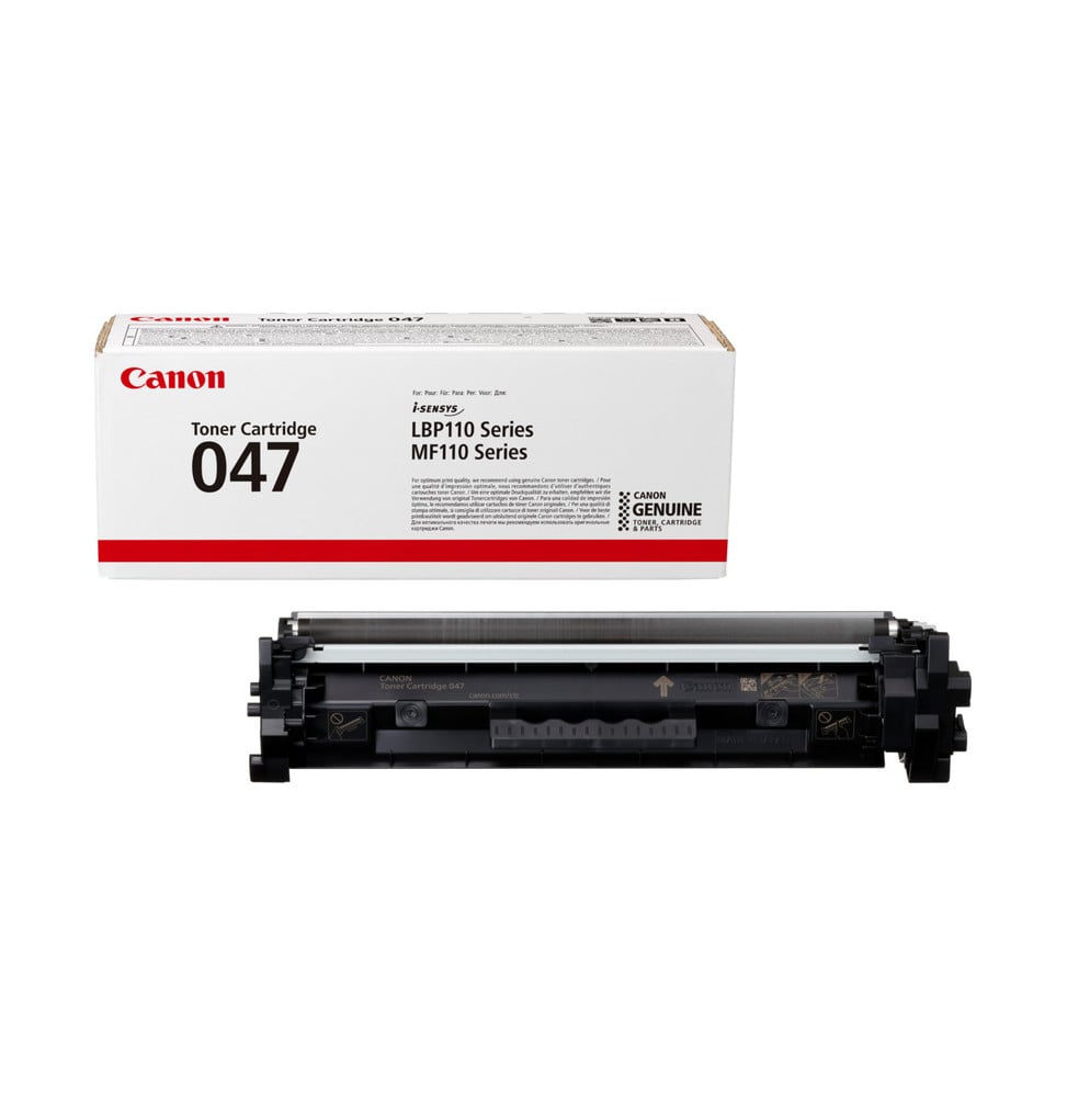 Canon 047 Noir - Toner Canon d'origine (2164C002AA)