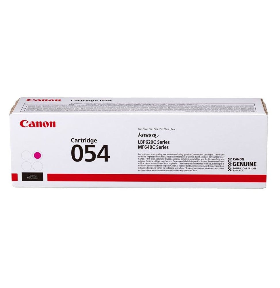 Canon 054 Magenta - Toner Canon d'origine (3022C002AA)