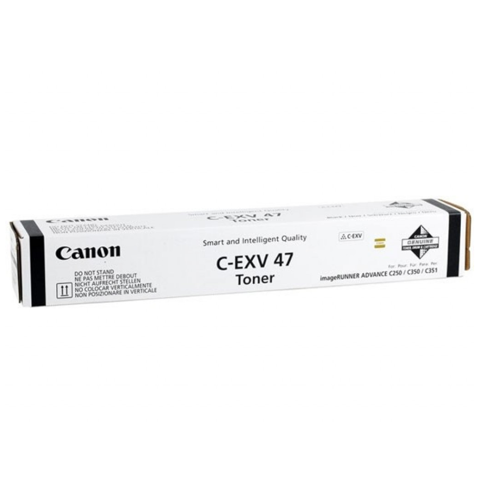 Canon C-EXV 47 Noir - Toner Canon d'origine (8516B002BA)