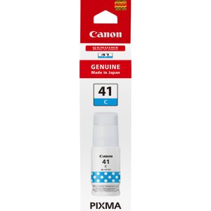 Canon GI-41C Cyan - Bouteille d'encre Canon d'origine (4543C001AA)