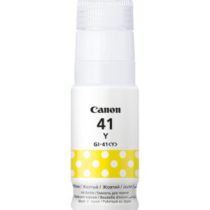 Canon GI-41Y Jaune - Bouteille d'encre Canon d'origine (4545C001AA)