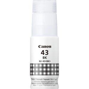 Canon GI-43BK Noir - Bouteille d'encre Canon d'origine (4698C001AA)