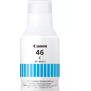 Canon GI-46C Cyan - Bouteille d'encre Canon d'origine (4427C001AB)