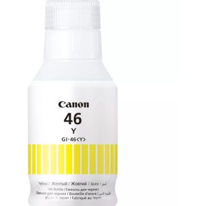 Canon GI-46Y Jaune - Bouteille d'encre Canon d'origine (4429C001AB)