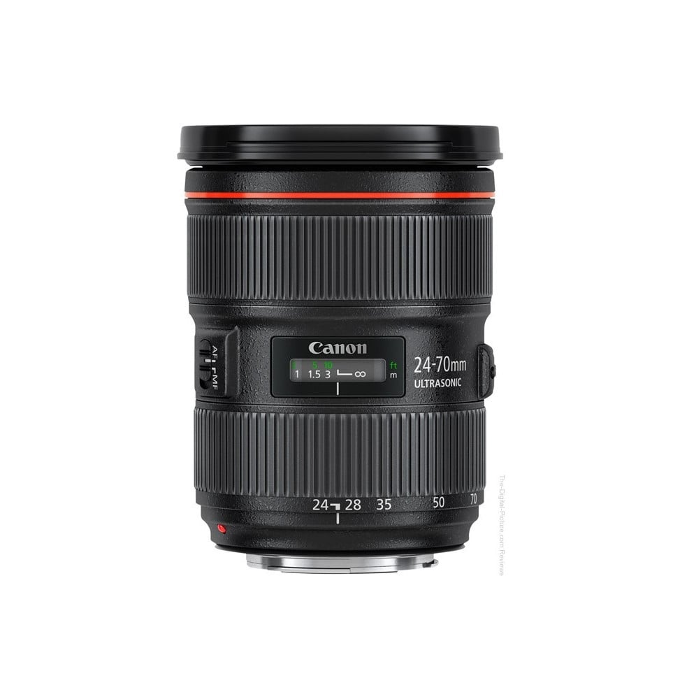 Canon objectif EF 24-70mm f/2.8L II USM