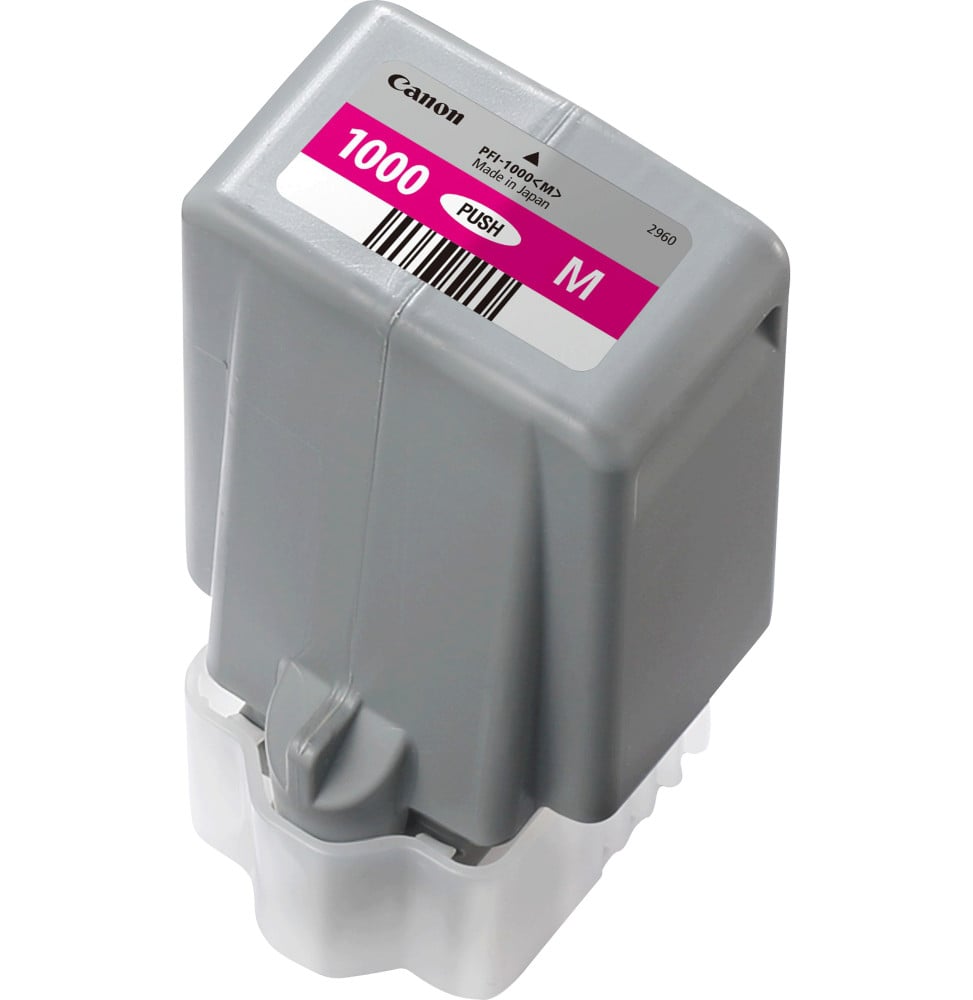 Canon PFI-1000M Magenta - Cartouche d'encre Canon d'origine (0548C001AA) – Image 3