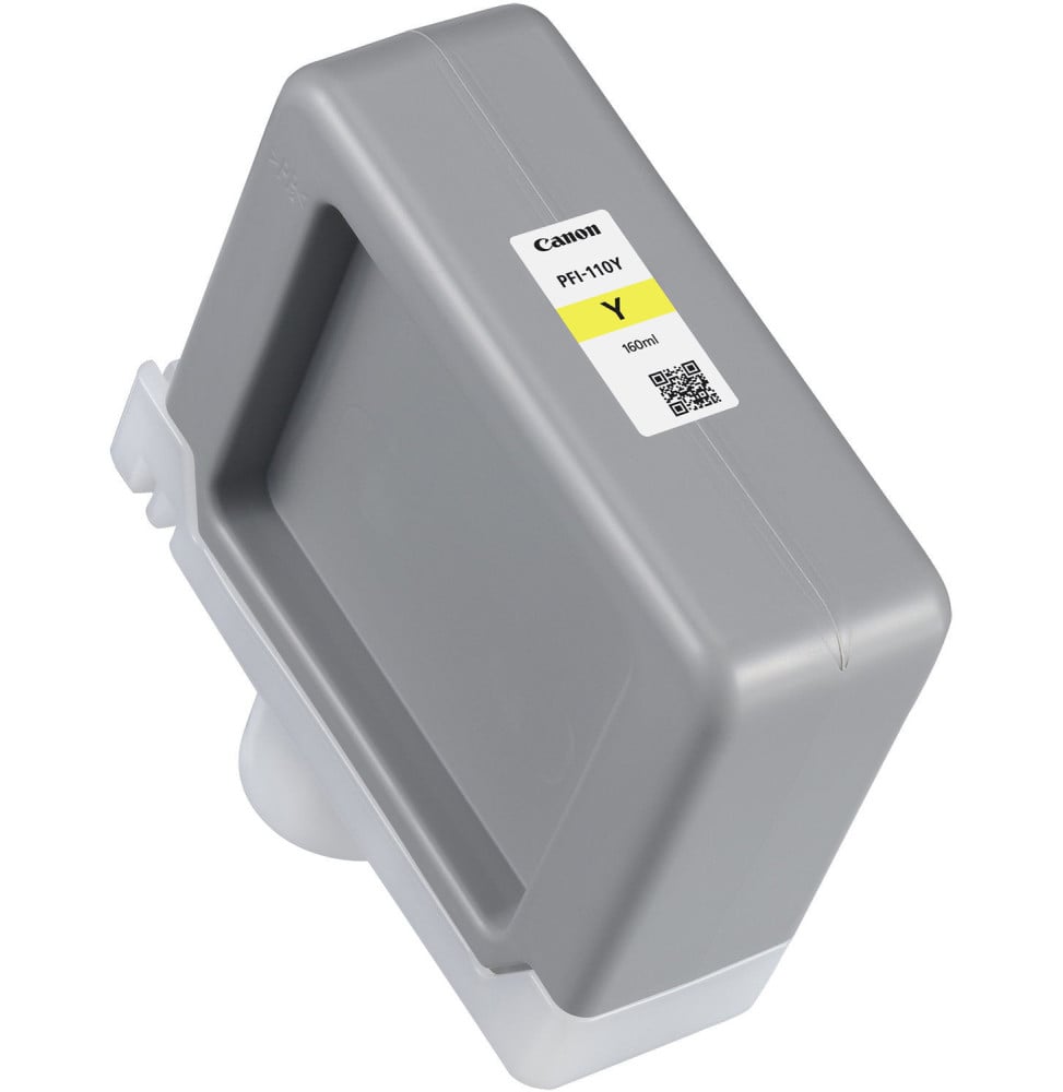 Canon PFI-110Y Jaune - Cartouche d'encre Canon d'origine (2367C001AA)