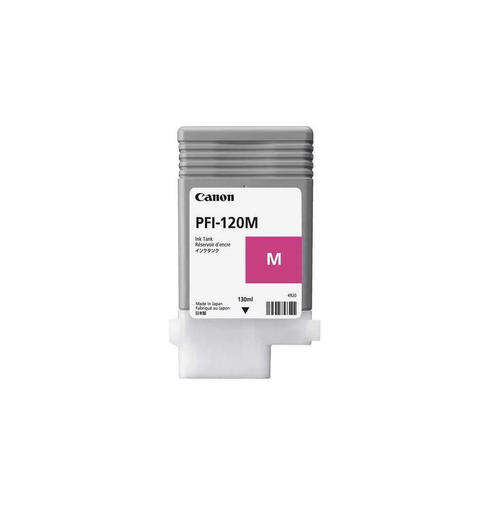Canon PFI-120 Magenta - Cartouche d'encre Canon d'origine (2887C001AA)
