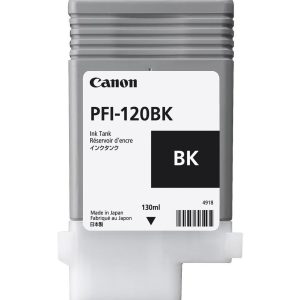 Canon PFI-120 Noir - Cartouche d'encre Canon d'origine (2885C001AA)