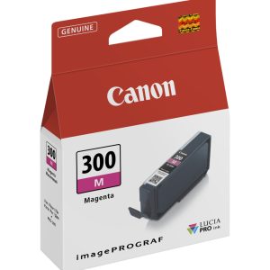 Canon PFI-300M Magenta - Cartouche d'encre Canon d'origine (4195C001AA)