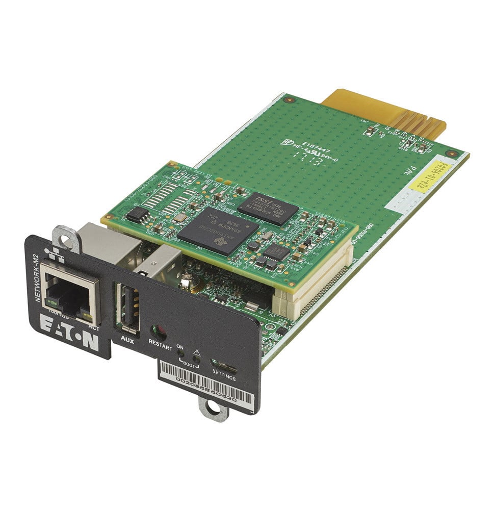 Carte Eaton Gigabit Network (NETWORK-M2)