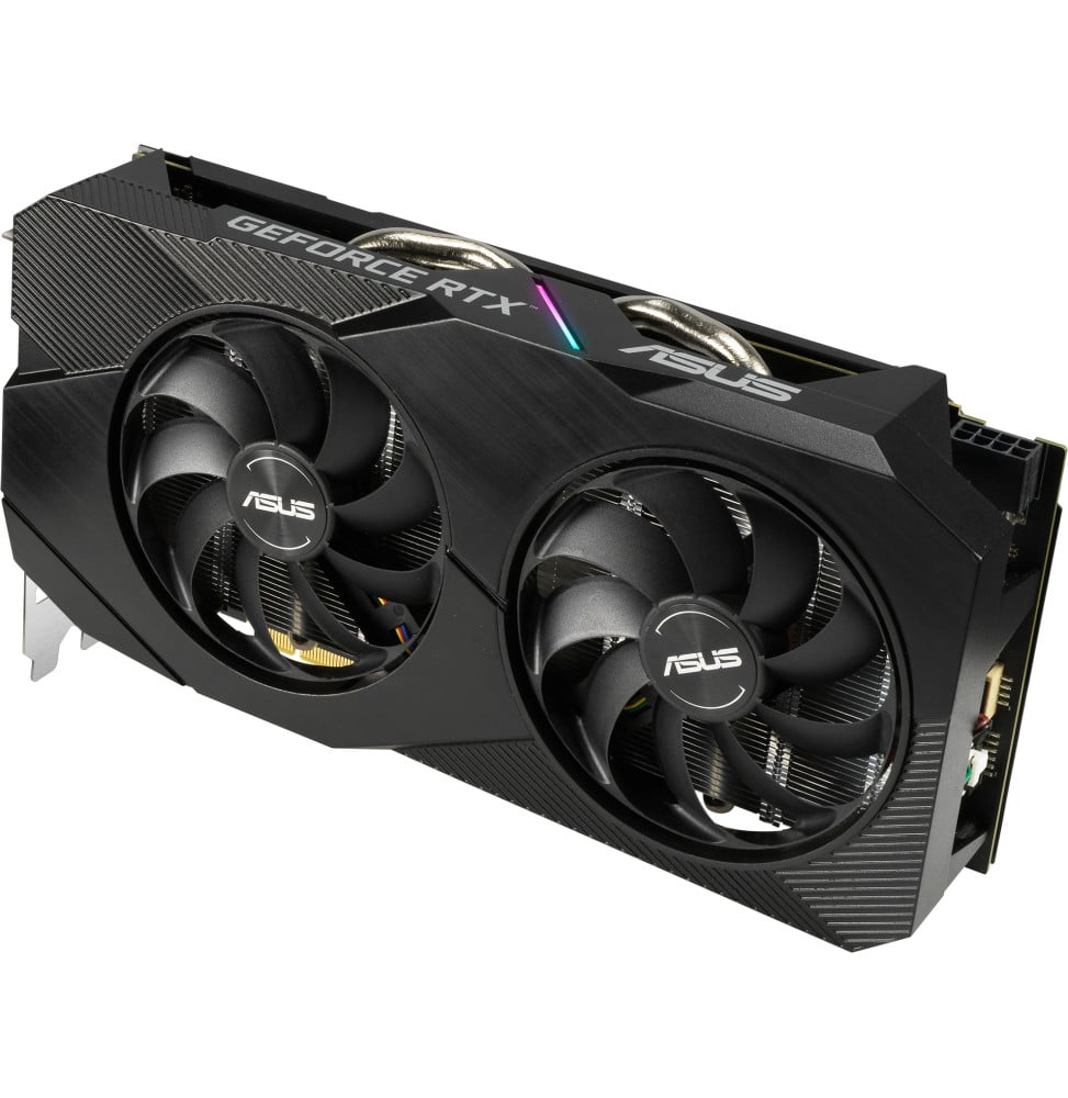 Carte graphique ASUS Dual GeForce RTX 2060 EVO OC Edition (90YV0CH7-M0NA00)