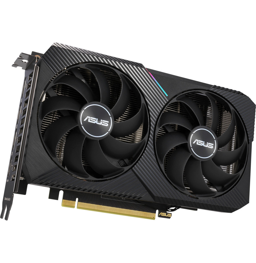 Carte Graphique ASUS Dual GeForce RTX™ 3060 V2 OC Edition (90YV0GB2-M0NA10) – Image 3