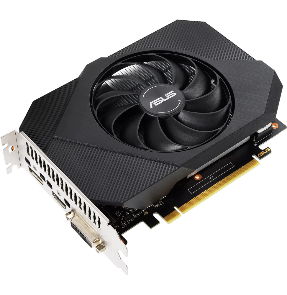 Carte graphique Asus Phoenix GeForce® GTX 1650 OC Edition PH-GTX1650-O4GD6-P – Image 2