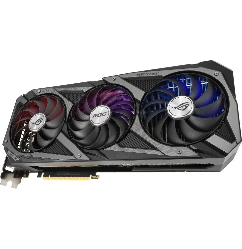 Carte graphique Asus ROG Strix GeForce RTX™ 3080 Ti OC Edition ROG-STRIX-RTX3080TI-O12G-GAMING – Image 6