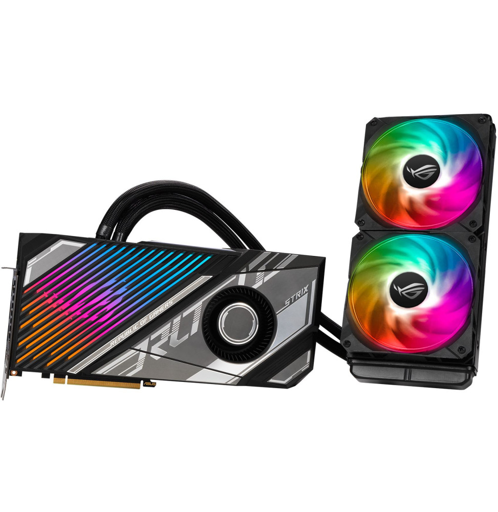 Carte graphique Asus ROG-STRIX-LC-RTX3080TI-O12G-GAMING