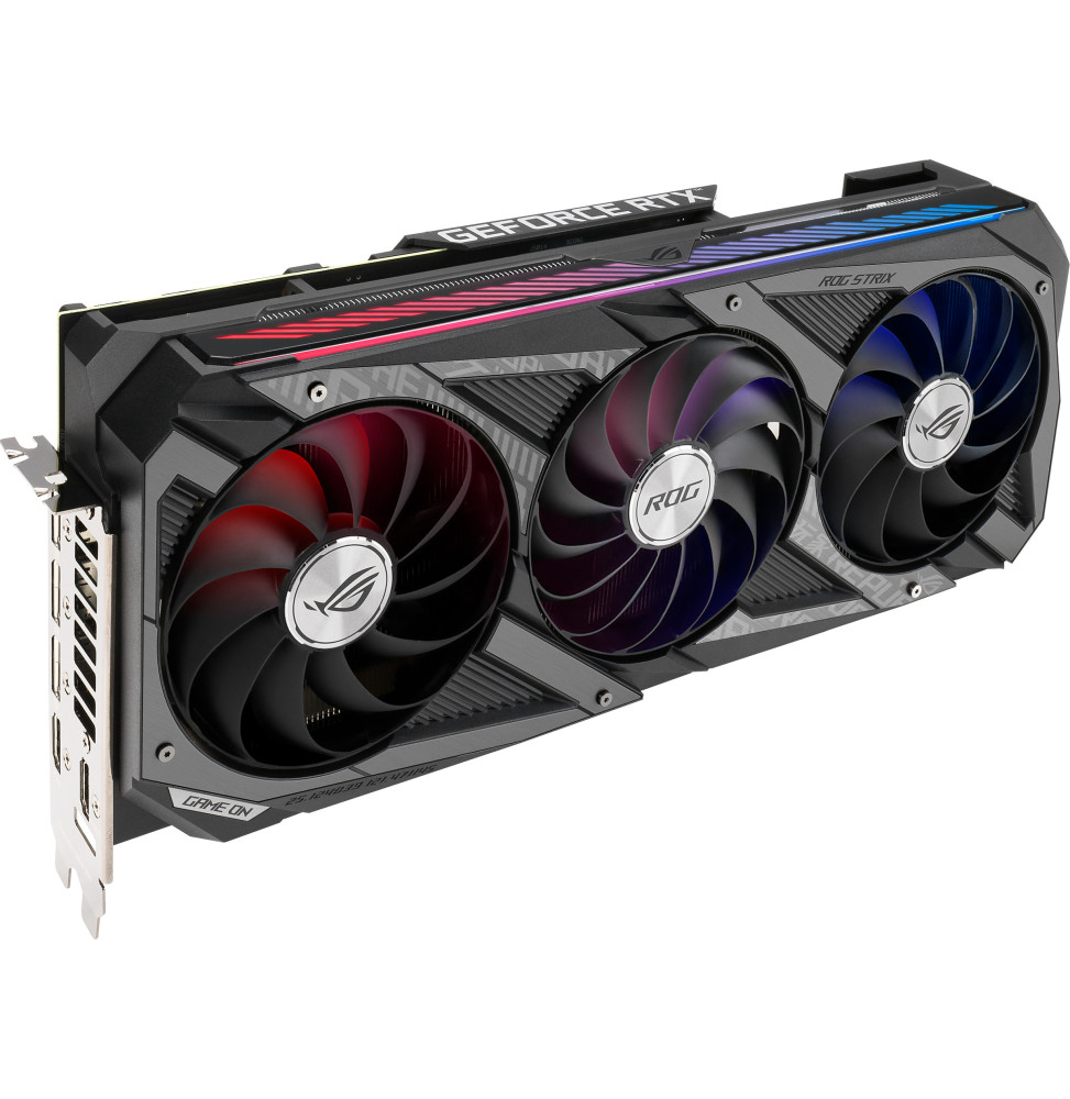 Carte graphique Asus ROG-STRIX-RTX3080-O10G-V2-GAMING – Image 3