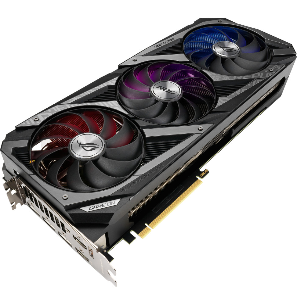 Carte graphique Asus ROG-STRIX-RTX3080-O10G-V2-GAMING – Image 4