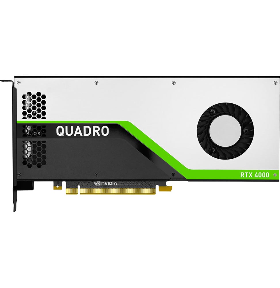 Carte Graphique NVIDIA Quadro RTX 4000 8GB (3) DP+USBc (5JV89AA)