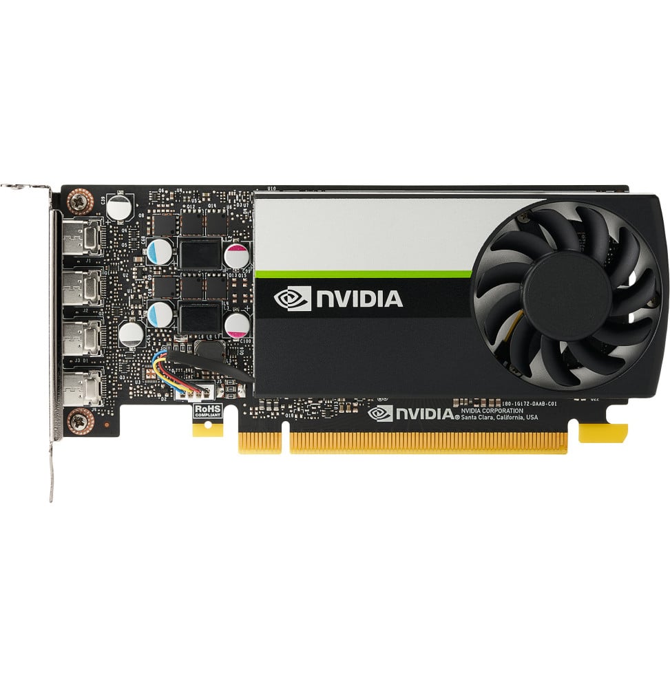 Carte Graphique NVIDIA Quadro T1000 4 Go 4mDP (20X22AA)