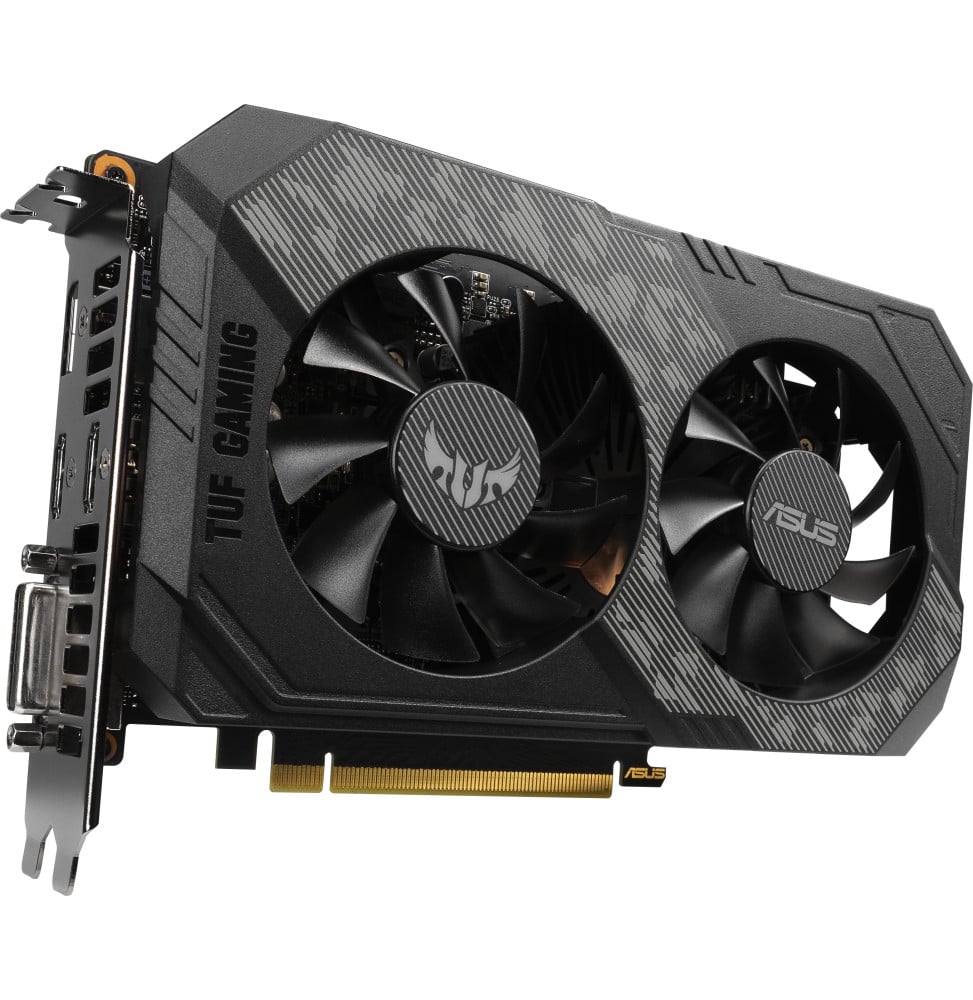 Carte Graphique NVIDIA TUF-GTX1660TI-6G-EVO-GAMING (90YV0CT8-M0NA00) – Image 2