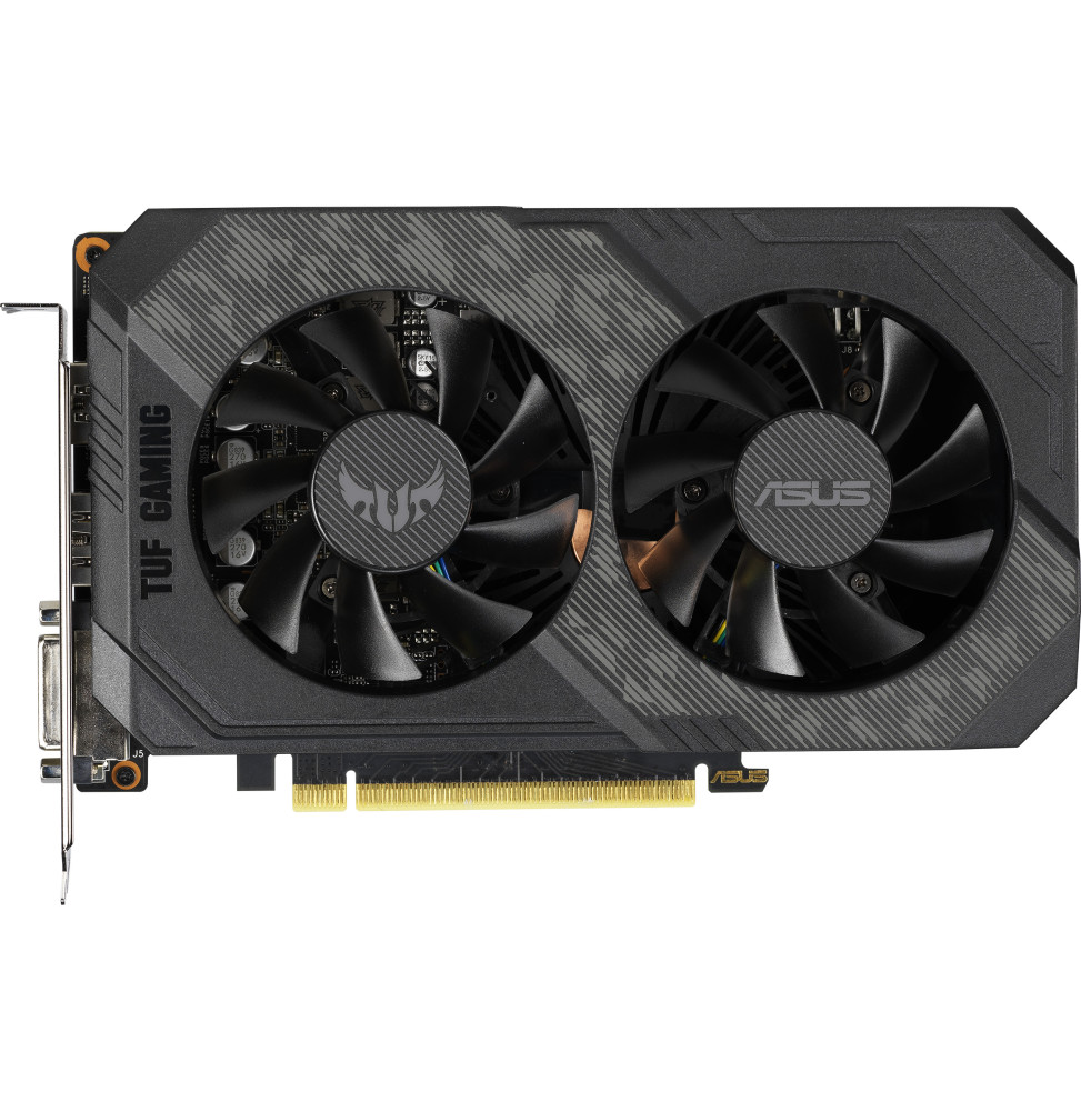 Carte Graphique NVIDIA TUF-GTX1660TI-6G-EVO-GAMING (90YV0CT8-M0NA00) – Image 3