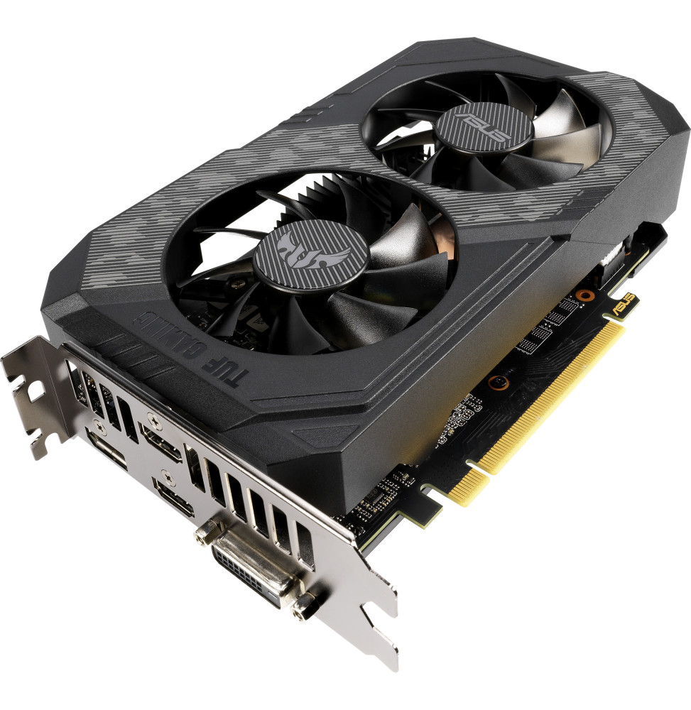 Carte Graphique NVIDIA TUF-GTX1660TI-6G-EVO-GAMING (90YV0CT8-M0NA00) – Image 5